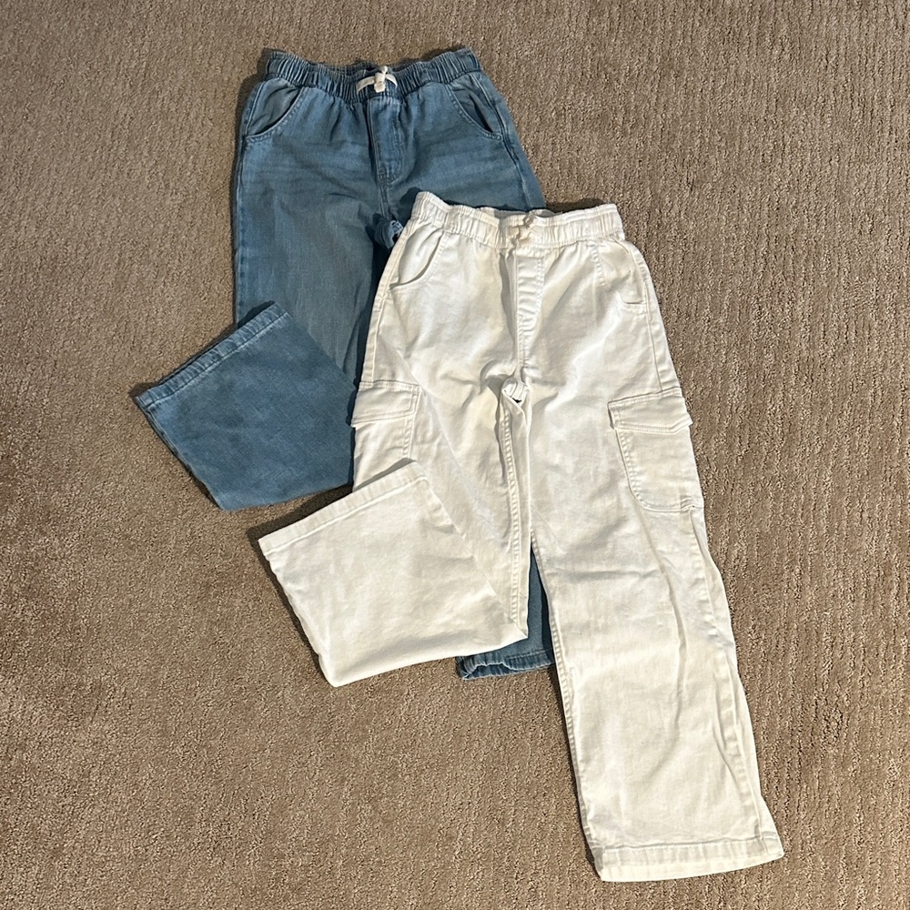 2 Girls GAP Wide Leg Jeans